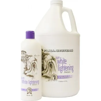Kosmetika pro psa 1All SYSTEMS Rozjasňovací šampon Obsah: 250ml