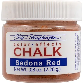 Kosmetika pro psa Chris Christensen barevné pudry Color Efects Chalk 74ml Barva: Sedona Red