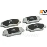 Sada brzdových destiček, kotoučová brzda ProfiPower 1B1207