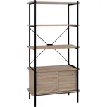 IDEA nábytek Loft knihovna 3 police +…