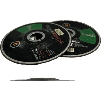 Řezný kotouč Optima Precise Řezný kotouč na nerez profi vypouklý Řezný kotouč: ø 115 /0,8 mm IN11508