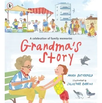 Kniha Grandma's Story - Butterfield, Moira [EN] (2023, Brožovaná, Walker Books Ltd)