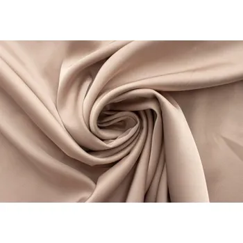 Metráž - Pes/Spandex BÉŽOVÝ 88240/210 - látka na šaty a halenky - Béžová, 140 cm