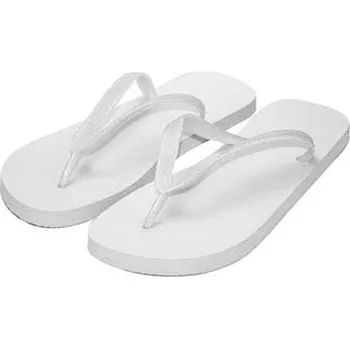 Chlapecká žabka Plážové žabky dětské - M - bílé sublimace termotransfer