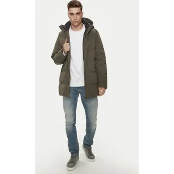 Pánská bunda Paul&Shark Vatovaná bunda 14312008 Zelená Regular Fit XL