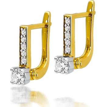 Hodinky Náušnice Bonore - Zlato 585 173188