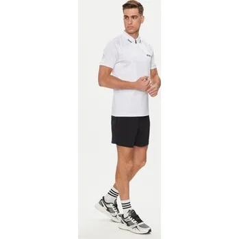 Pánské tričko Boss Polokošile Philix MB 3 350519863 Bílá Slim Fit XXL