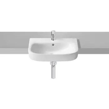 Umyvadlo Roca Debba umyvadlo 52x40 cm půlkruhový bílá A32799S000