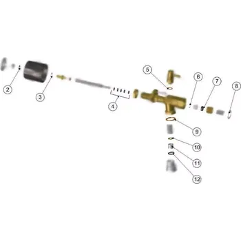 Náhradní díl pro kávovar La Marzocco Kit páry pro GB5 a FB80
