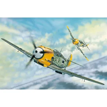 Plastikový model Messerschmitt Bf109 E-3 - Trumpeter 02288