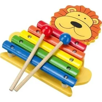 Hudební nástroj pro děti Xylofon - Lev