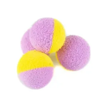 Boilies Garda Zig-up - Pěnový pop-up 10mm žluto/fialový 9ks