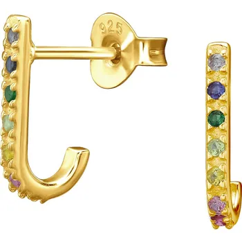 Hodinky Náušnice Bonore - Stříbro 925 167730