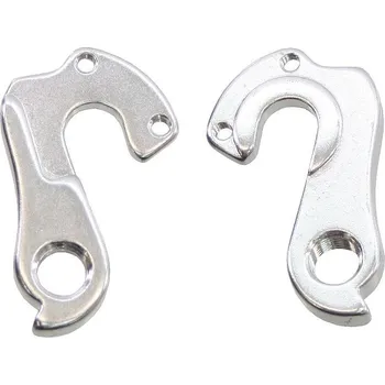 Patka k rámu ocel / stříbrná