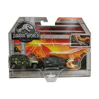Figurka Matchbox Dinokáry Jurský Svět, více druhů