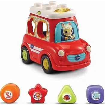 Hračka pro nejmenší Vtech Červené hovoriace auto SK