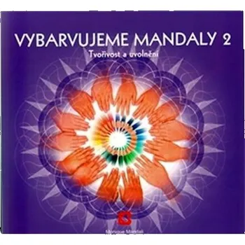 Kniha Vybarvujeme mandaly 2
