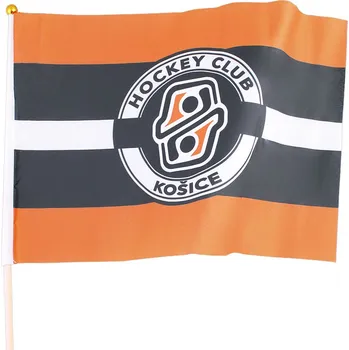 Vlajka Vlajka HC Košice 45x30cm (Malá vlajka HC Košice logo)