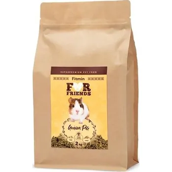 Krmivo pro hlodavce Fitmin For Friends kompletní krmivo pro morčata 2 kg