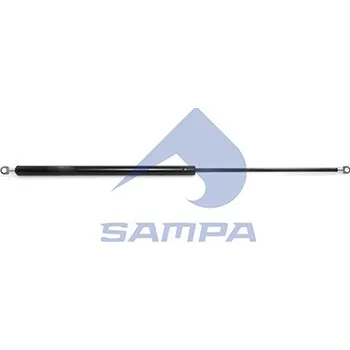 Kapota Plynová vzpěra, přední klapka, 080.038