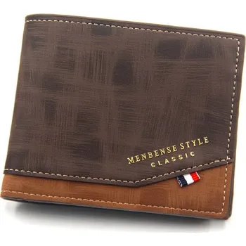 Ledvinka Pánský cardholder s možnosti gravírování Barva (Varianta): Tmavě hnědá