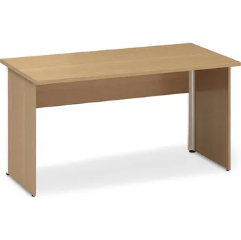 Psací stůl Stůl ProOffice A 140 x 70 cm, buk
