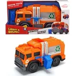 Dickie AS Popelářské recyklační auto 30cm