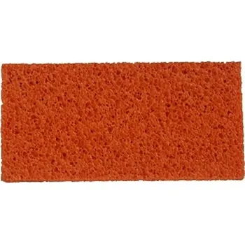 Zdenické nářadí Povrch náhradní hrubý oranžový – 280 × 140 × 18 mm