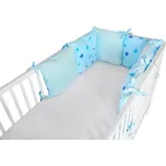 Cosing Polštářkový Mantinel - Hvězdy modrá