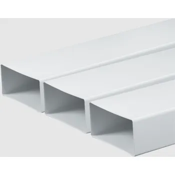 Domácí ventilátor Den Braven - kanál plochý 15 x 7,5 x 50 cm