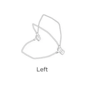 vozík za kolo Canopy frame left double - Thule Urban Glide 3 Thule 55141