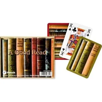 Cestovní hra Piatnik Kanasta - Knihy