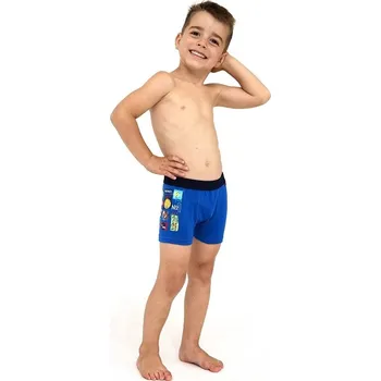 Pánské oblečení Chlapecké boxerky Cornette 701 Velikost_deti: 122/128, Vzor: 7010140