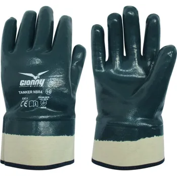 Pracovní rukavice Pracovní rukavice Payper TANKER NBR4 Barva: Modrá, Velikost: 9