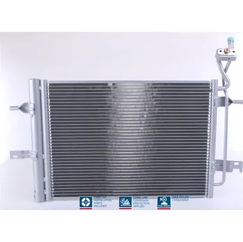 Výparník klimatizace Kondenzátor, klimatizace NISSENS 940511