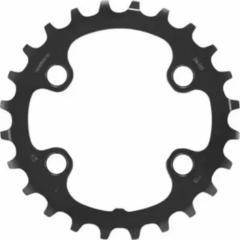 Převodník na kolo převodník 24z SHIMANO SLX M7000 (pro kliky 2x11) - Y1VG24000, 24 zubů