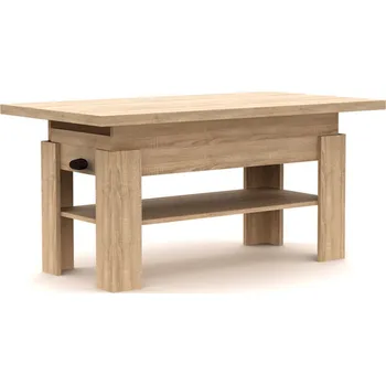 Konferenční stolek Bradop Konferenční stůl Radim 65×120-156 K36 (Provedení: Wenge)