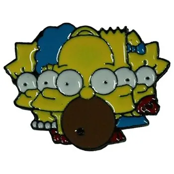 Simpsons odznak
