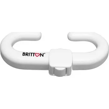 Dětské zboží BRITTON zámek na dvířka s úchytkami