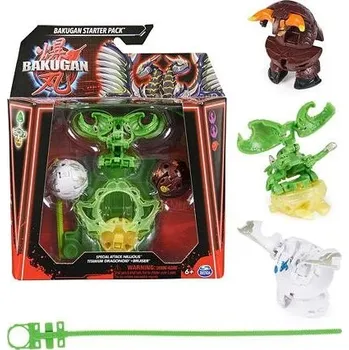 Figurka Spin Master Bakugan Startovací sada Speciální útok Nillious Solid