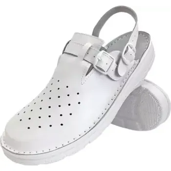 Pracovní obuv Reis Bmr KLAD 2pas ortopedická obuv bílá 40-47