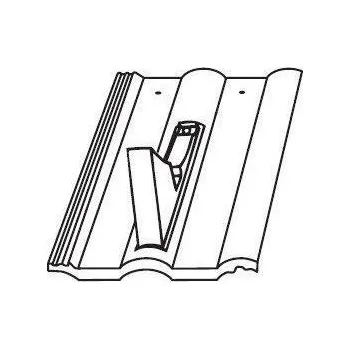 Bramac Classic Protector Plus taška stoupací plošiny břidlicově černá