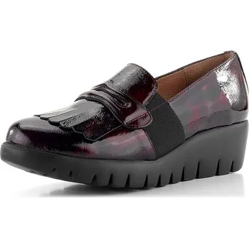 Dámské polobotky Wonders slip-on polobotky na klínku Vino C-33321 - 40 | P690065