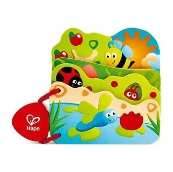 Hračka pro nejmenší Hape Baby knížka Broučci