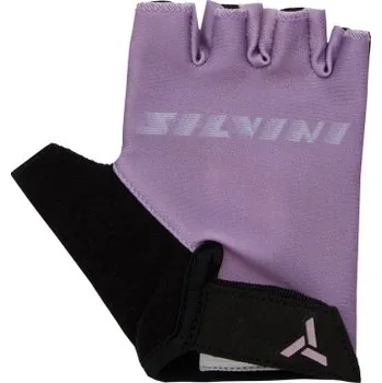 Cyklistické oblečení dětské cyklorukavice SILVINI Gaioni - Lilac sky, 7-8 let
