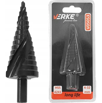 Vrták Vrták stupňovitý 4-32 MM Premium Line, Verke V05053