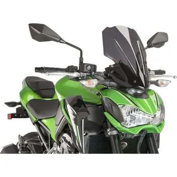 PUIG Španělsko Kawasaki Z 900 Sports plexi štít PUIG Touring provedení: plexi tmavě tónované