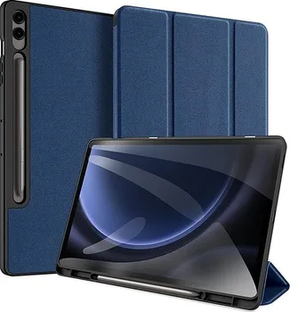Pouzdro na tablet Dux Ducis Domo pro Samsung Galaxy Tab S9 FE Plus modré
