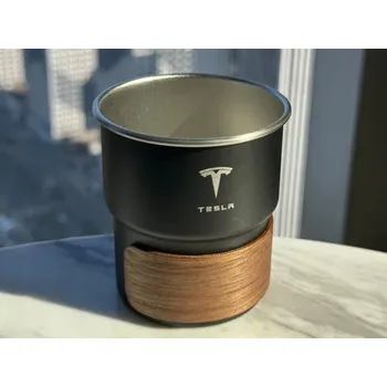 Hrnek nerezový s brčkem do auta - C