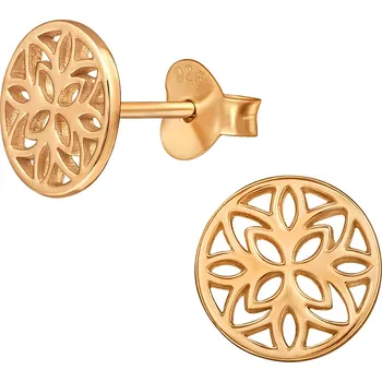 Hodinky Náušnice Bonore - Pozlacené Stříbro 925 167892